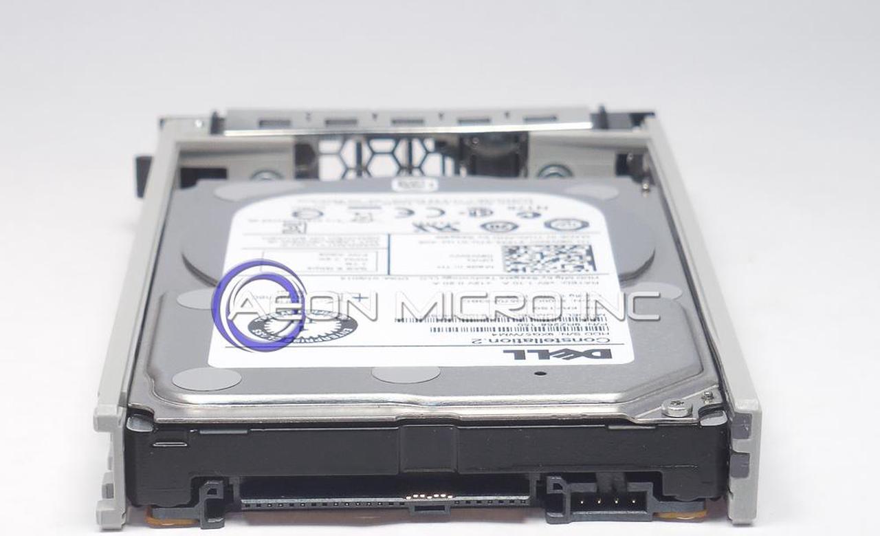 Alt view image 2 of 4 - Dell 600 GB Hard Drive - SAS (12Gb/s SAS) - 2.5" Drive - Internal