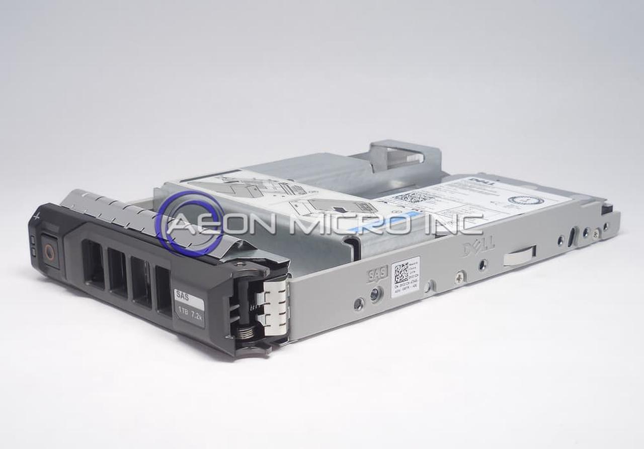 Alt view image 2 of 6 - Dell 5M5TD - Dell 600GB 3.5" SAS 15K 6Gb/s Hard Drive