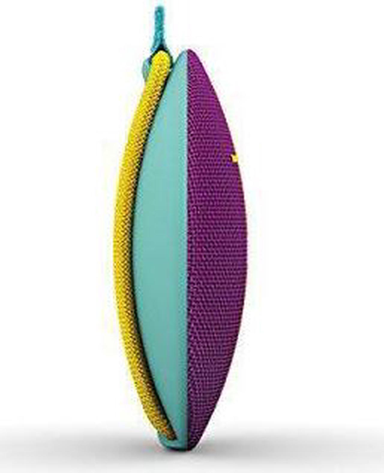 Alt view image 3 of 6 - Ultimate Ears ROLL 2 Wireless Waterproof Portable Bluetooth Speaker, Sugarplum (984-000661)