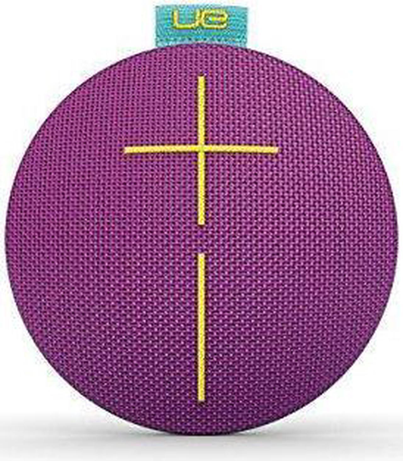 Main image of Ultimate Ears ROLL 2 Wireless Waterproof Portable Bluetooth Speaker, Sugarplum (984-000661)