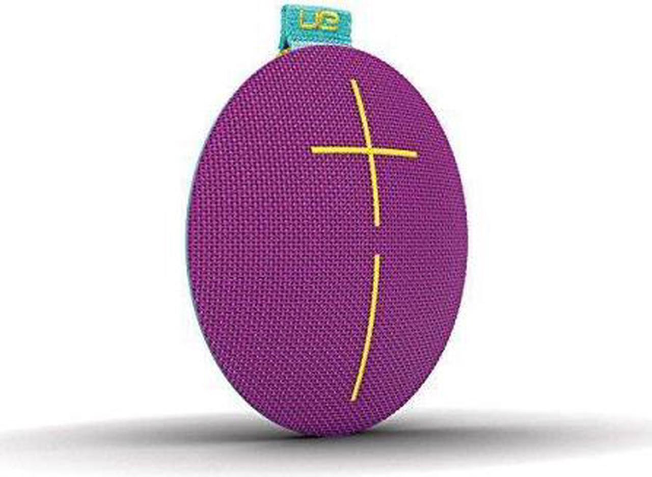 Alt view image 2 of 6 - Ultimate Ears ROLL 2 Wireless Waterproof Portable Bluetooth Speaker, Sugarplum (984-000661)