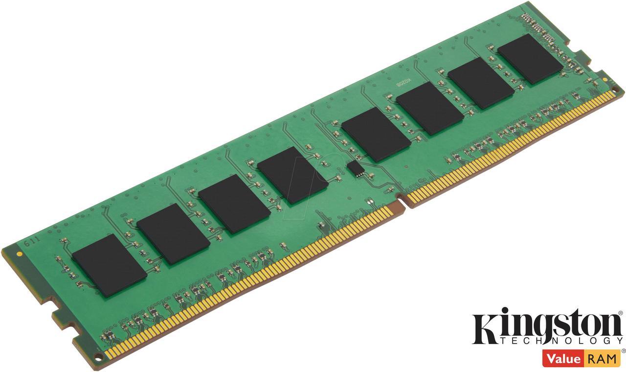 Kingston ValueRAM 4GB DDR4 2666MHz 288pin SDRAM DIMM Memory Module KVR26N19S64