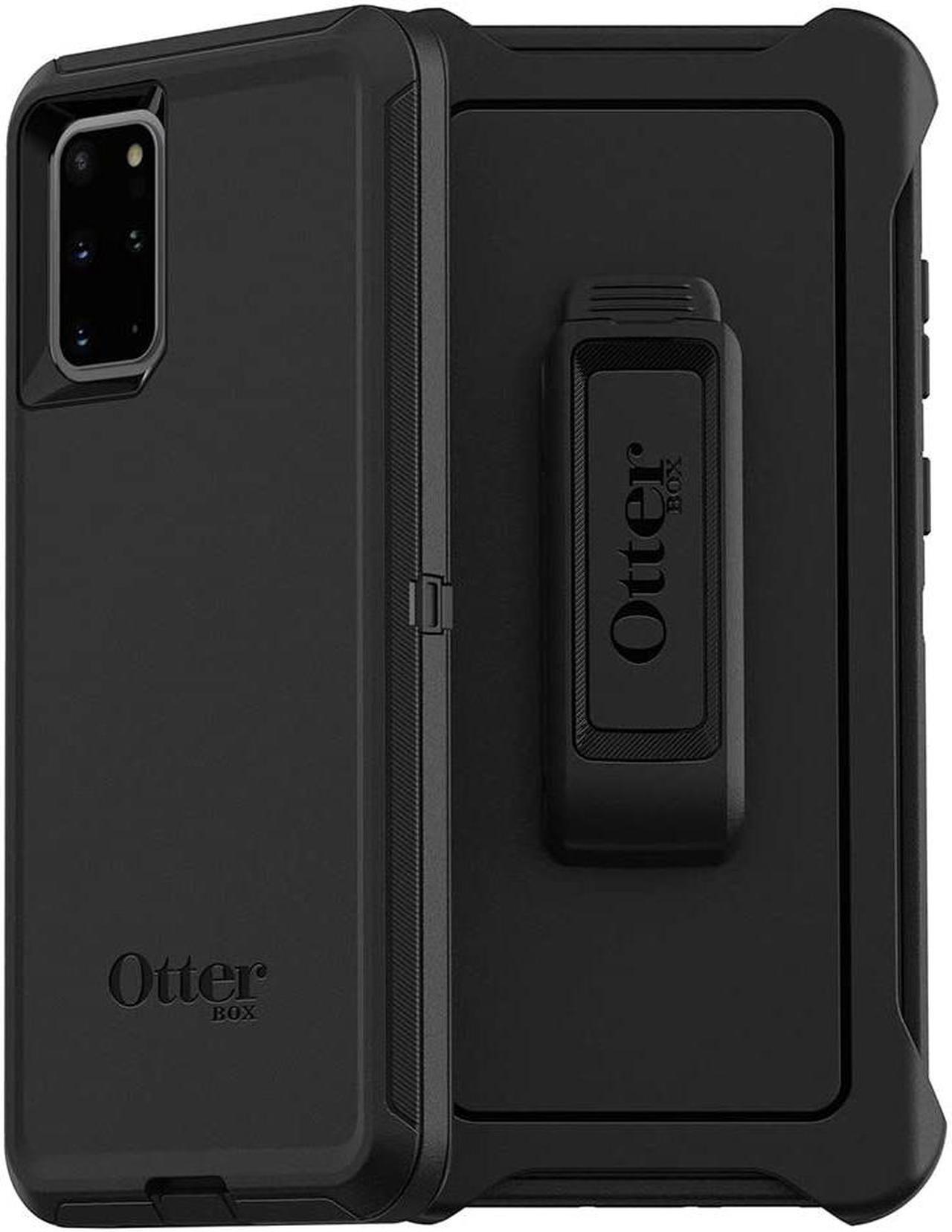 Main image of Otterbox Defender Case for Samsung Galaxy S20 Plus, Black