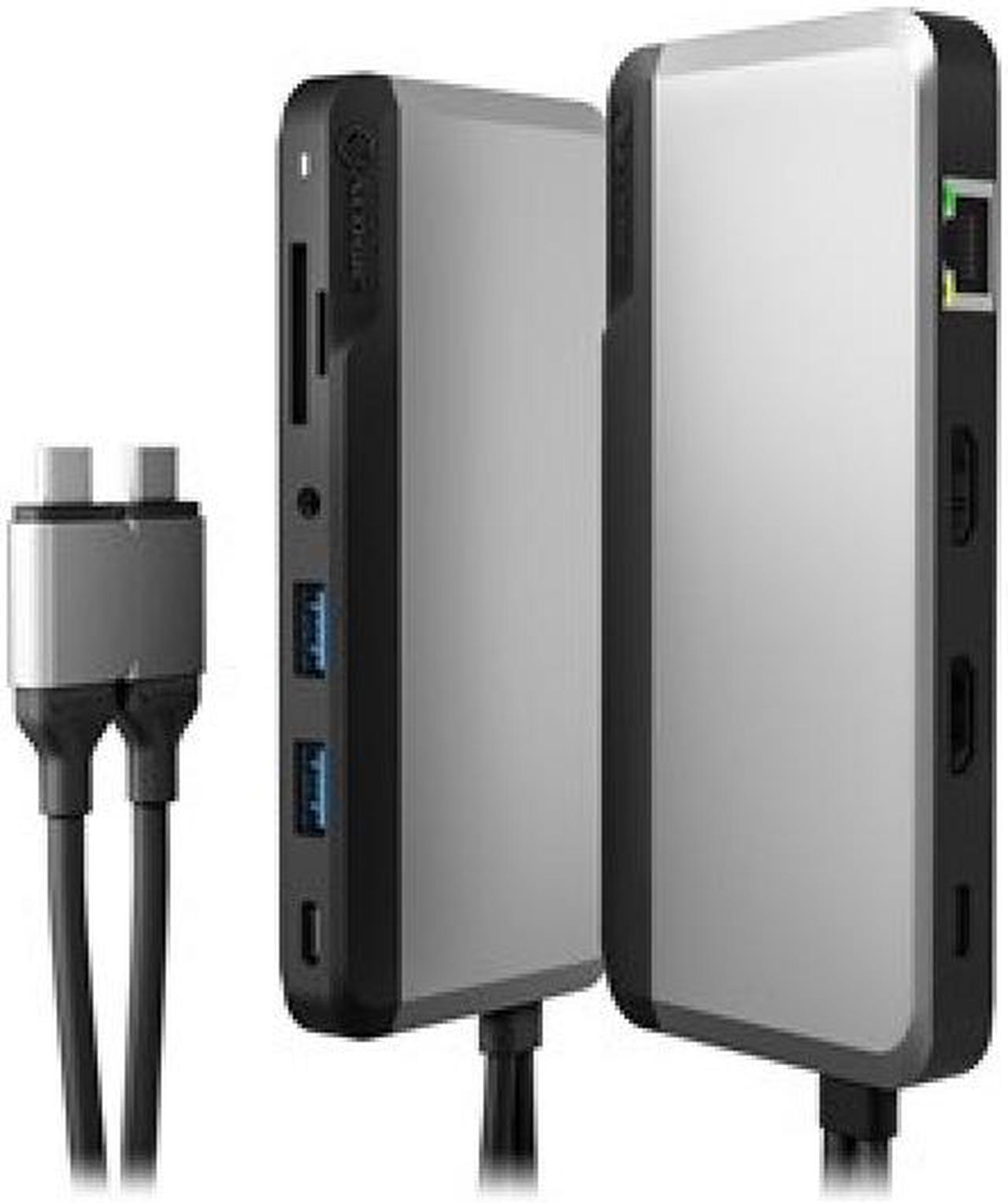 10-IN-1 DUAL USB-C SUPER HUB