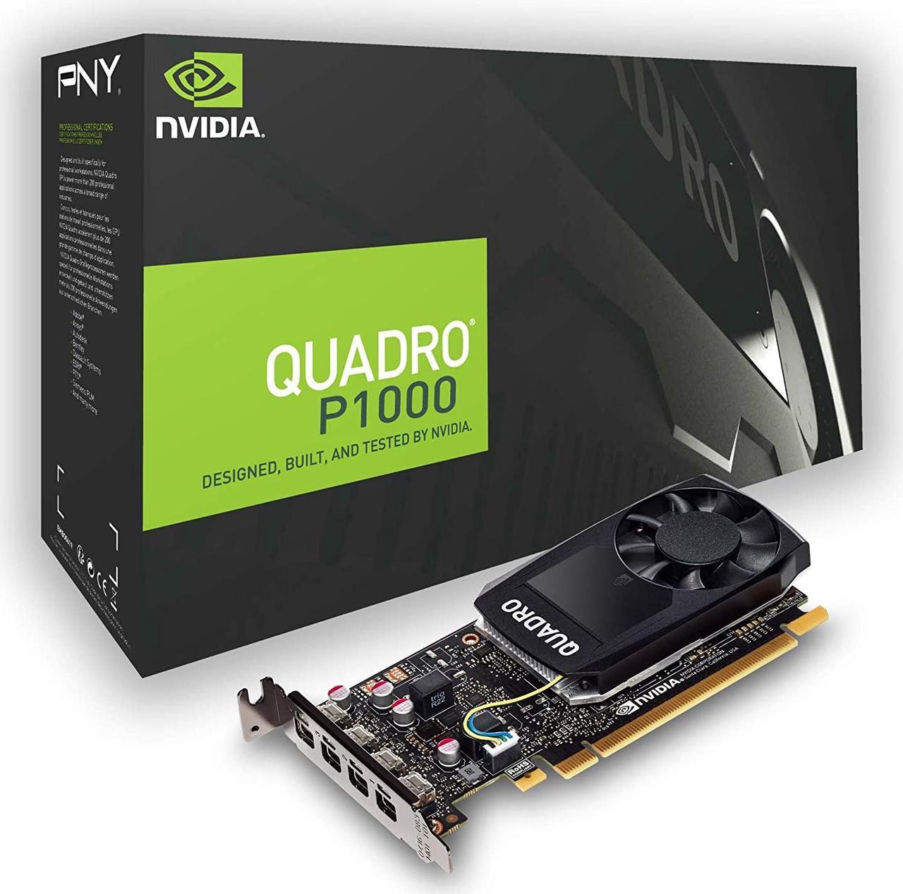 PNY QUADRO P1000 V2 LOWPROFILE DVI