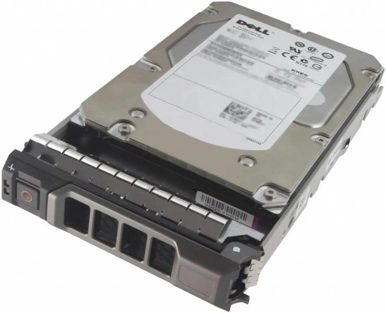 Alt view image 7 of 18 - DELL ENTERPRISE ACCESSORIES 400-AEGK 4TB SATA 6GBPS 7.2K 3.5 HP