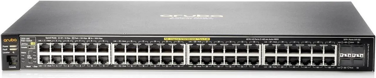 Main image of HP 2530-48G-POE+ SWITCH