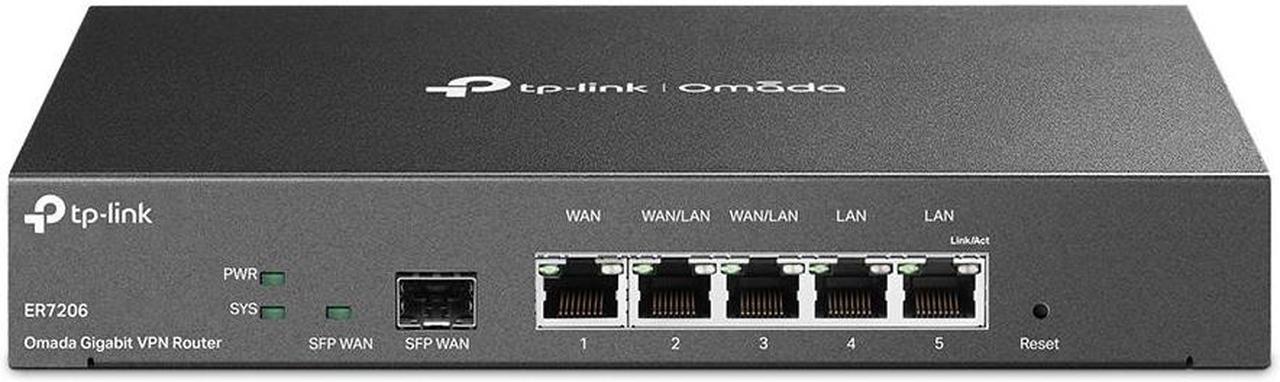 TP-Link ER7206 SafeStream Gigabit Multi-WAN VPN Router