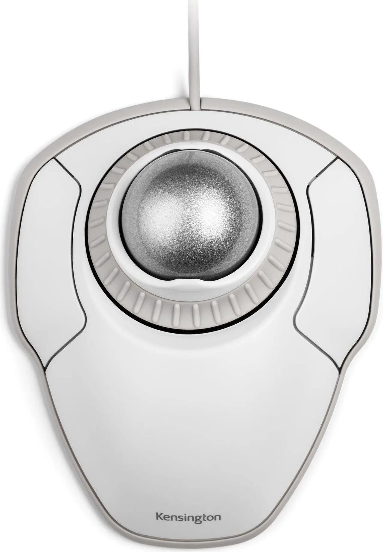Alt view image 17 of 20 - Kensington Orbit Trackball With Scroll Ring - White
