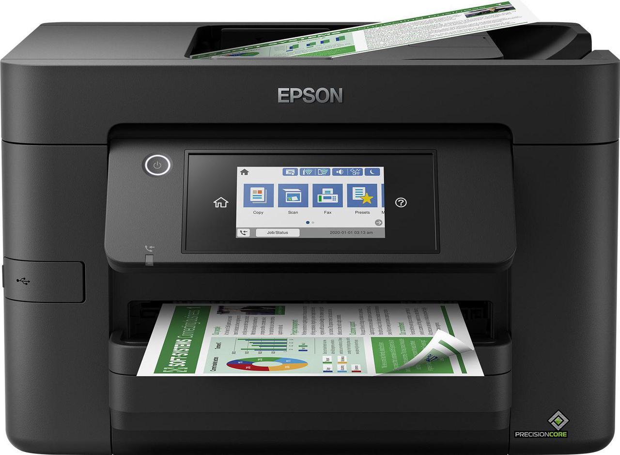 Epson WorkForce Pro WF-4820DWF, Inkjet Printers, MicroBusiness/Multi-fuction/Business/WorkForce, A4, 4 Ink Cartridges, K