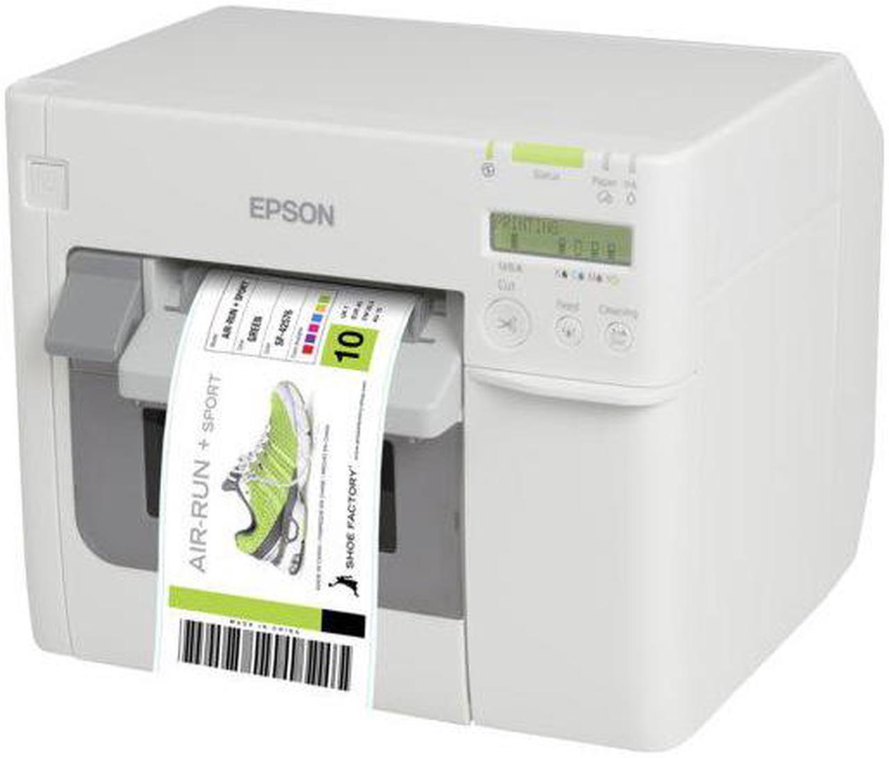 EPSON TM-C3500 C31CD54012CD Inkjet 103 mm/s 720 x 360 dpi Label Printer