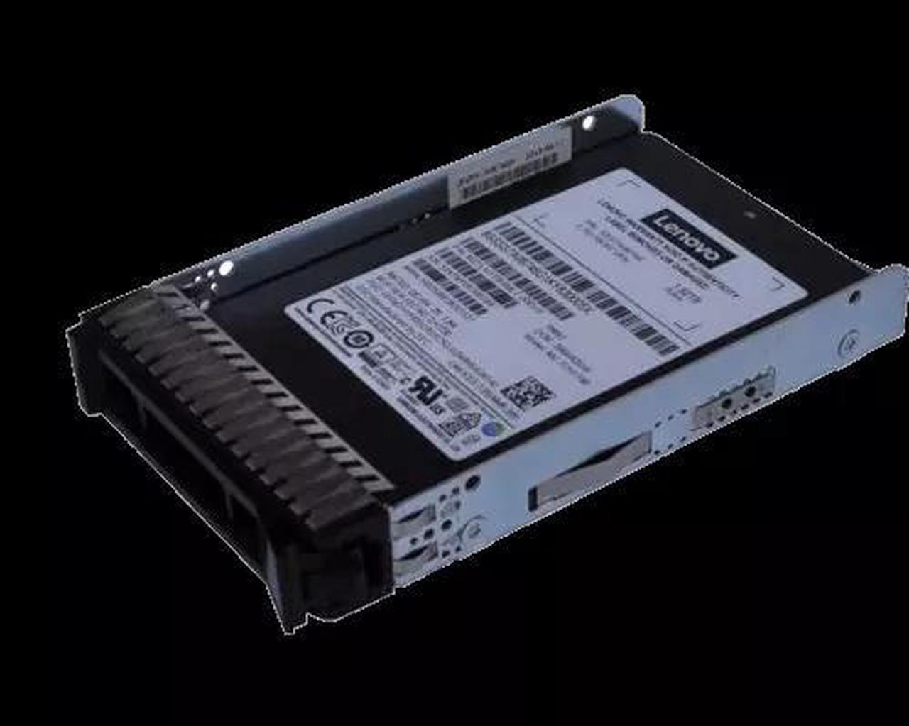 Lenovo ThinkSystem - SSD - 1.92 TB - hot-swap - 2.5" (in 3.5" carrier) - SAS 12Gb/s - for ThinkSystem DE2000H Hybrid, DE