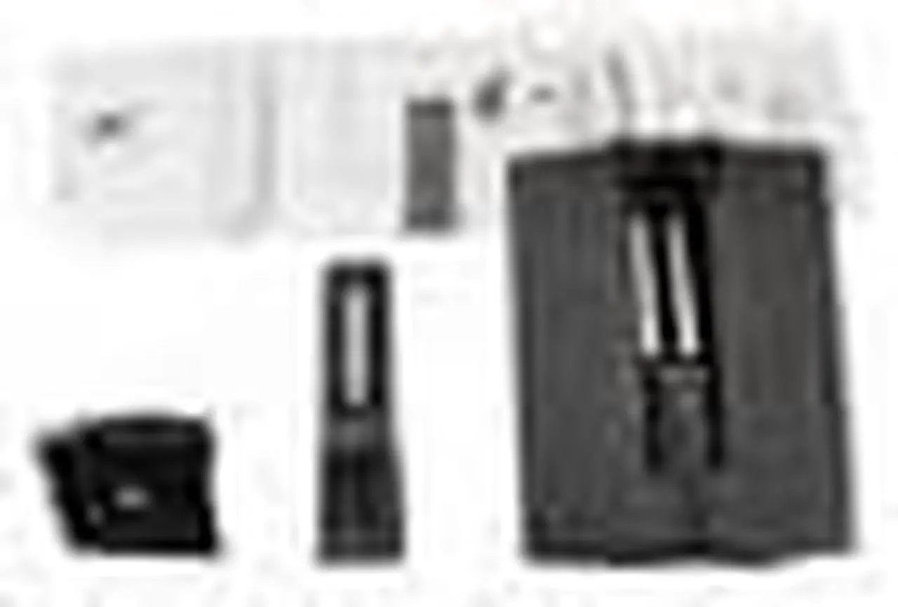 Alt view image 10 of 10 - ERGOTRON WORKFIT CONVERSION KIT: DUAL TO LCD & LAPTOP (BLACK).CONVERTS A WORKFIT