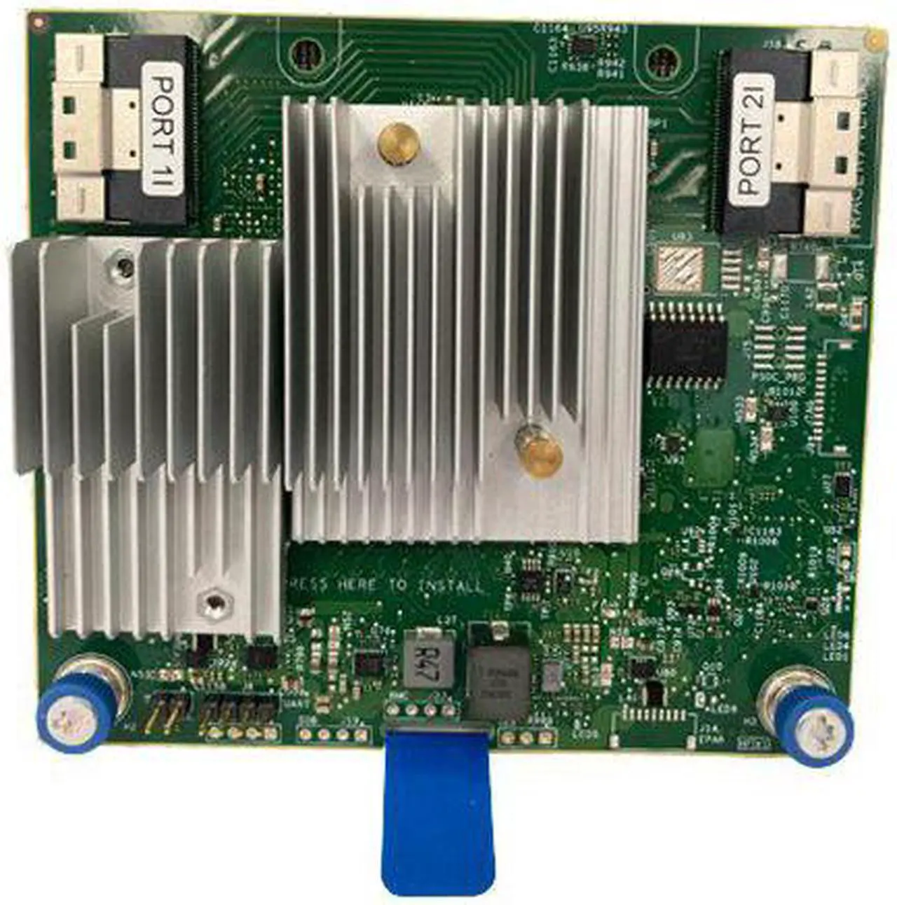 Main image of HPE MR216i-a Gen10+ Controller - Storage controller - 16 Channel - SATA 6Gb/s / SAS 12Gb/s / PCIe 4.0 (NVMe) - RAID 0, 1