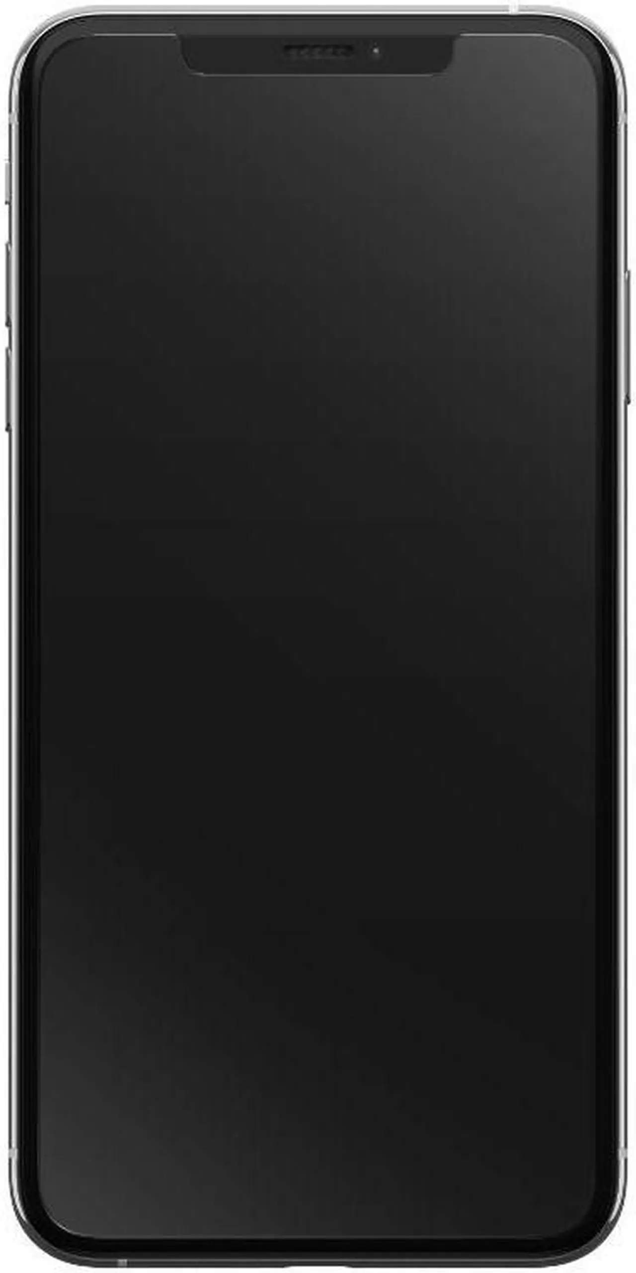 Alt view image 2 of 3 - OtterBox ALPHA GLASS SERIES Screen Protector for iPhone Xs Max - Clear