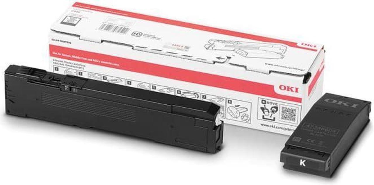 OKI YELLOW TONER CARTRIDGE 6K