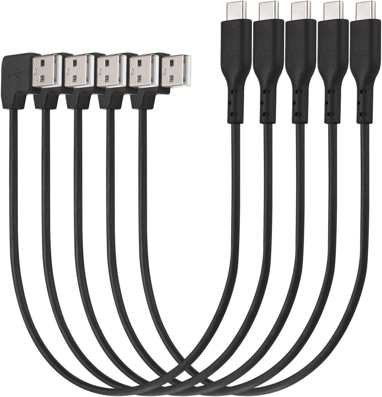 Alt view image 3 of 4 - Kensington Charge & Sync USB-C Cable 5-Pack
