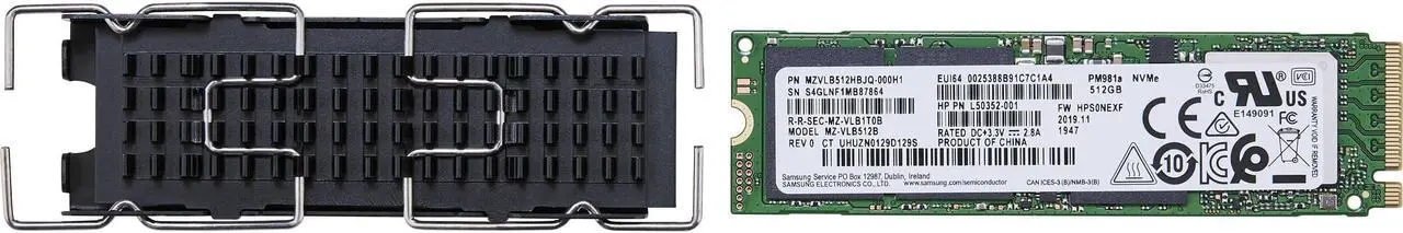 Main image of ^HP ZTURBO256GB TLC Z2G5TWR/SFF SSD