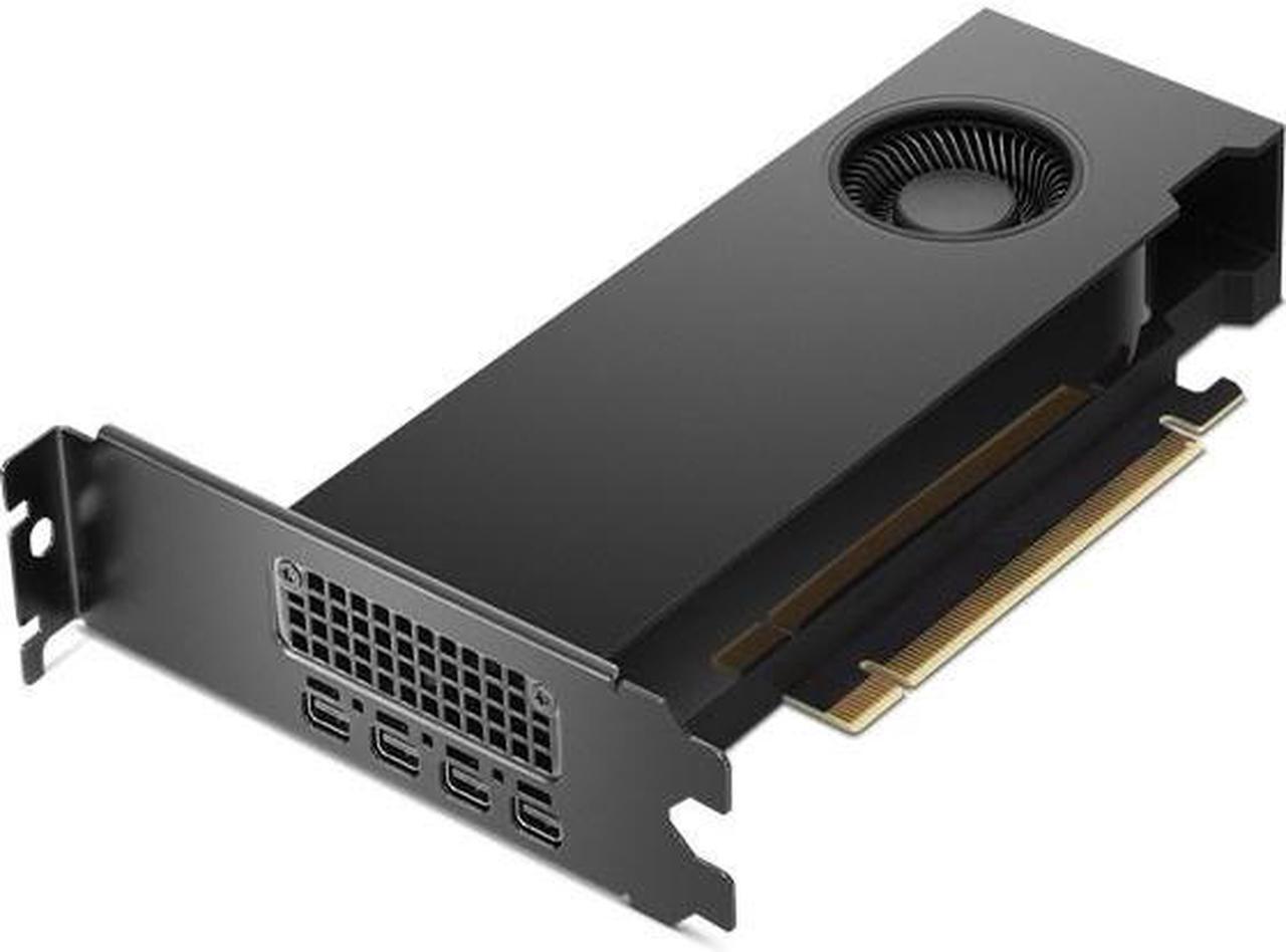 Alt view image 6 of 13 - Lenovo RTX A2000 4X61F99433 6GB GDDR6 PCI Express 4.0 Graphics Card