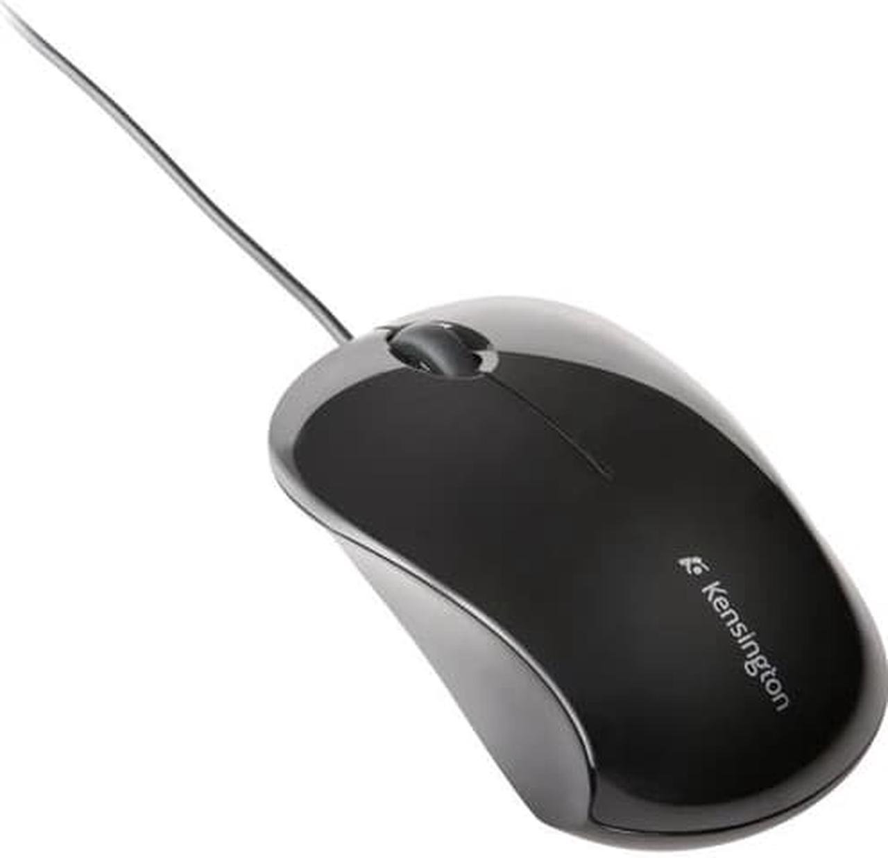 Main image of Kensington ValuMouse - Mouse - right and left-handed - optical - 3 buttons - wired - USB - black