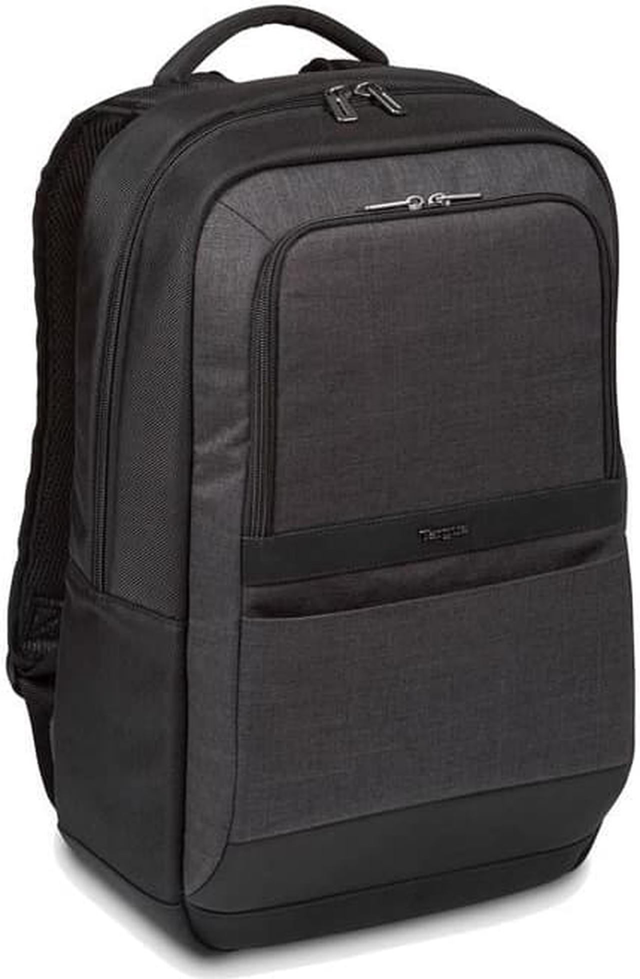 Targus CitySmart Essential - Notebook carrying backpack - 12.5" - 15.6" - grey, black