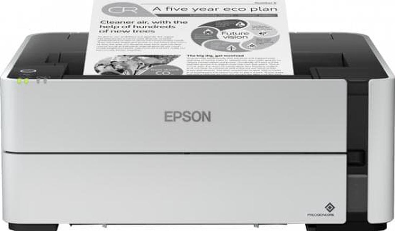 Epson EcoTank ET-M1180  ET M1180 ETM1180 1180 - Printer - B/W - Duplex - ink-jet - refillable - A4/Legal - 1200 x 2400 d