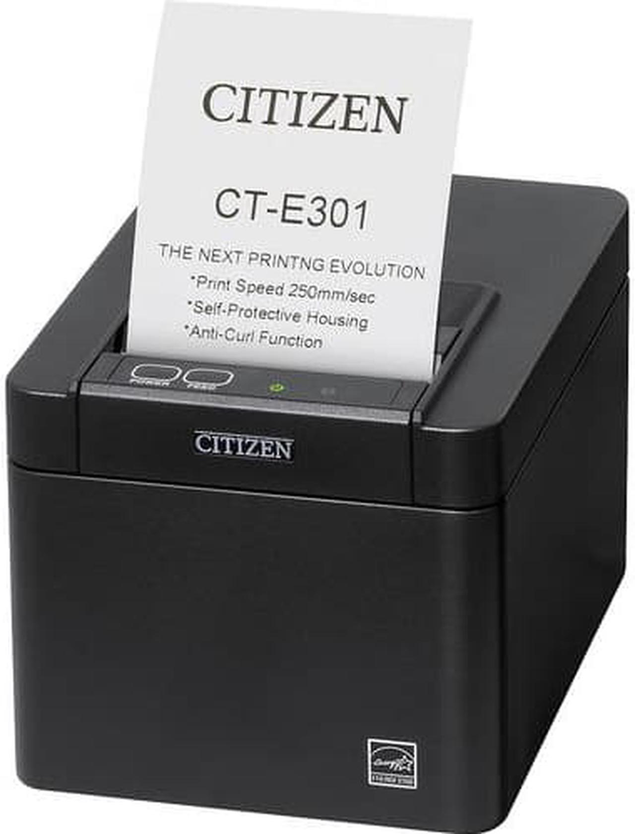 CT-E301 PRINTER LAN/USB/SER