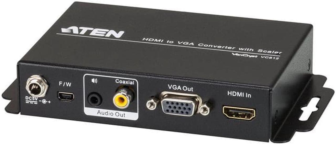 ATEN VC812 - HDMI to VGA video and audio converter / scaler