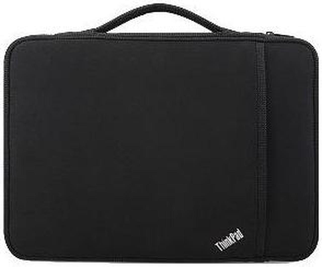 Alt view image 12 of 19 - Lenovo Carrying Case (Sleeve) for 12" Notebook - Black