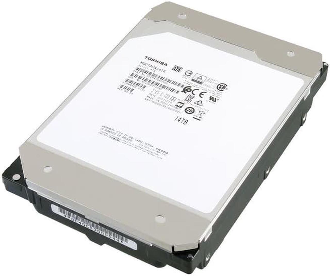 Toshiba 14TB Enterprise HDD SATA 6.0Gb/s 512e 7200 RPM 256MB Cache 3.5" Internal Hard Drive MG07ACA14TE