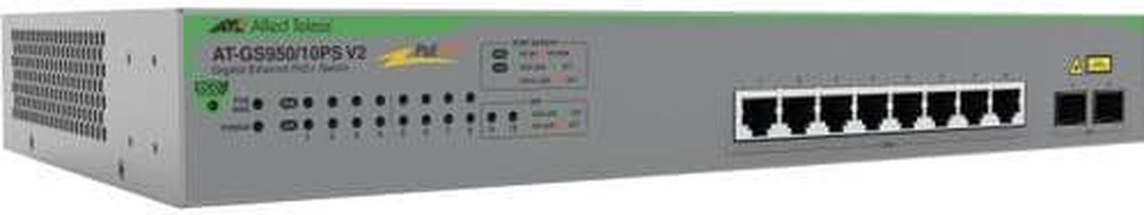 GIGABIT WEBSMART SWITCH 8XTPOE+