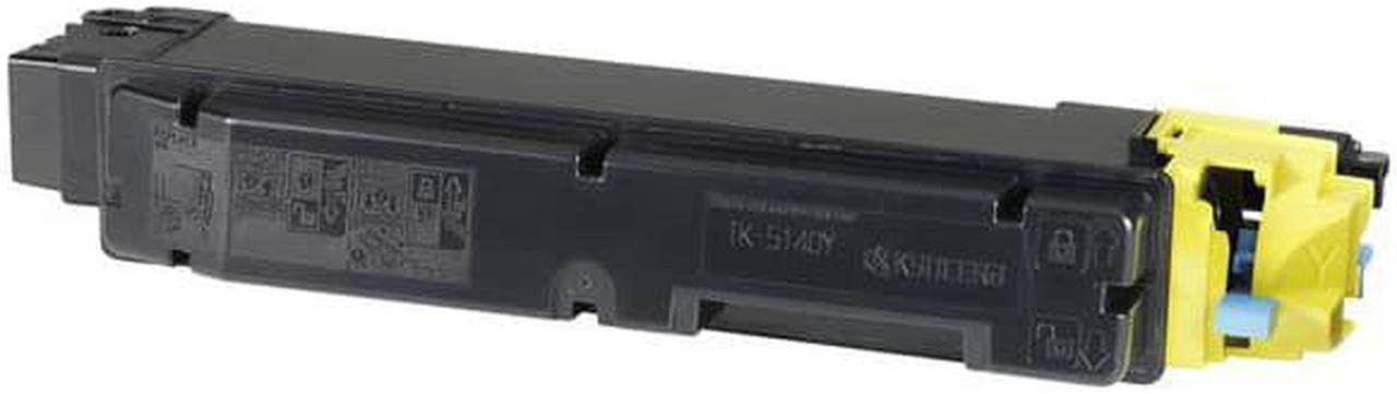 Kyocera TK 5140Y - yellow - toner kit