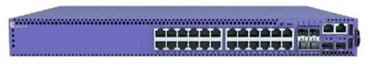 Main image of Extreme Network 5420F-24T-4XE 10-100-1000Baset Extreme Switching for 5420F 24 FDX-HDX SFP-DD 4 10G