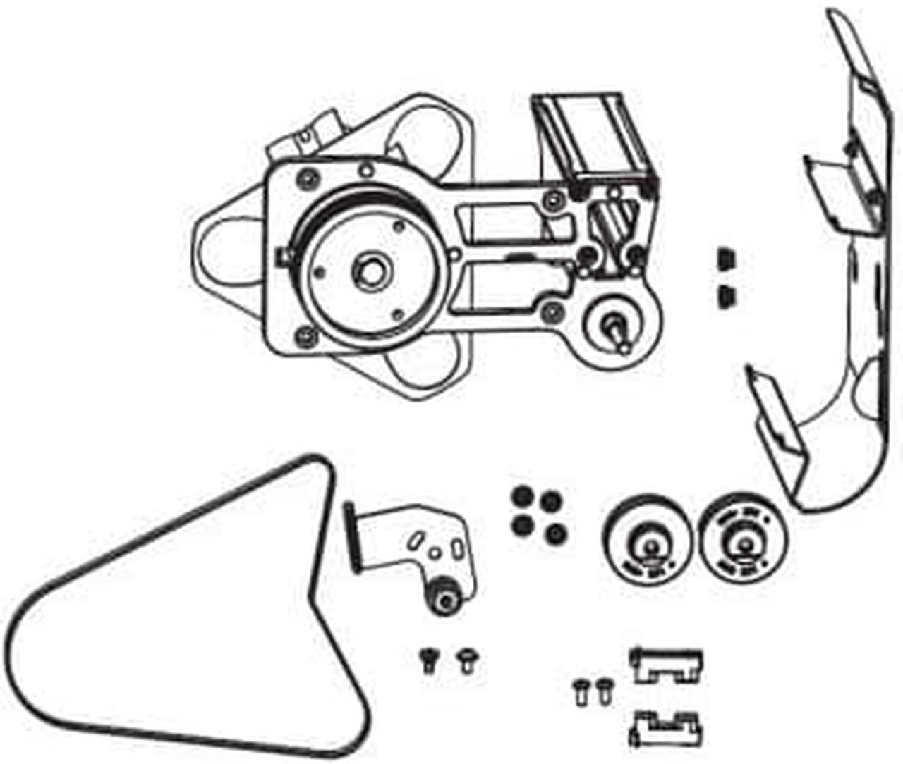 Main image of Zebra P1083320-084 Media Rewind Upgrade for ZT610