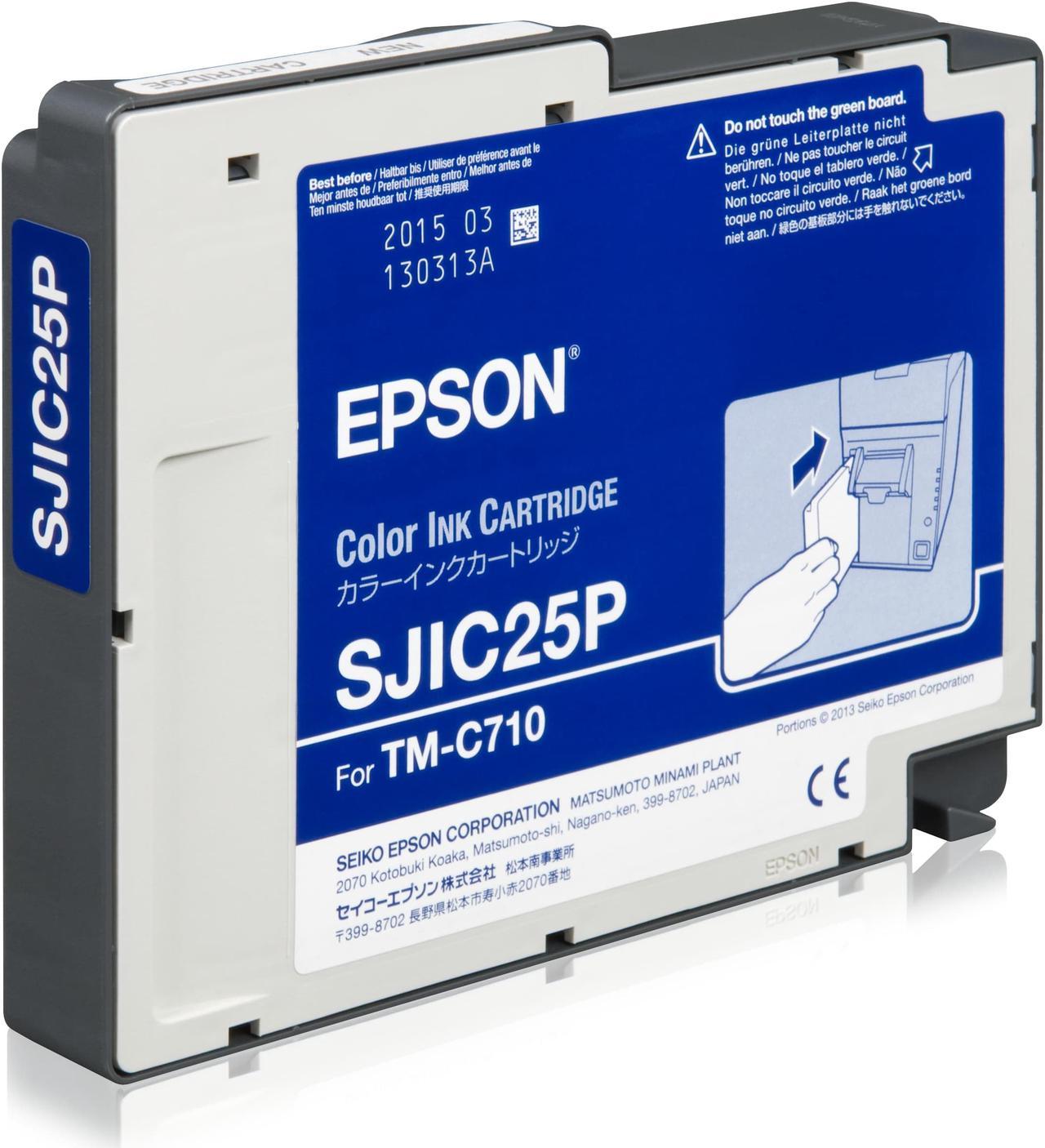 SJIC25P CARTRIDGE FOR TM-C710