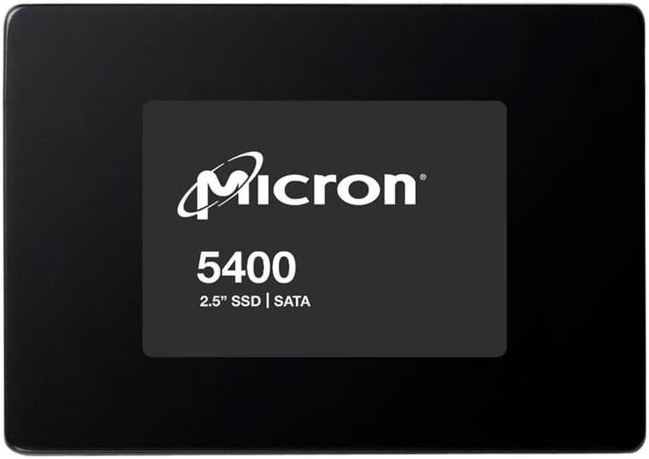 Micron 5400 PRO - SSD - 3.84 TB - internal - 2.5" - SATA 6Gb/s