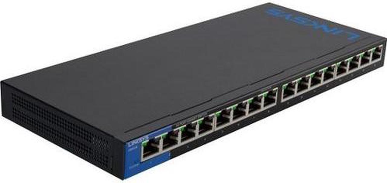 Linksys 1Gb Unmanaged Switch 16-port