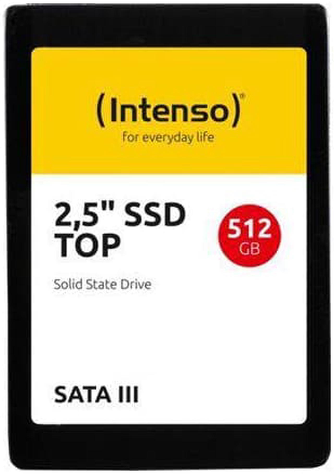 Intenso SSD 3812470 - 2 TB - 2.5" - SATA 6 GB/s