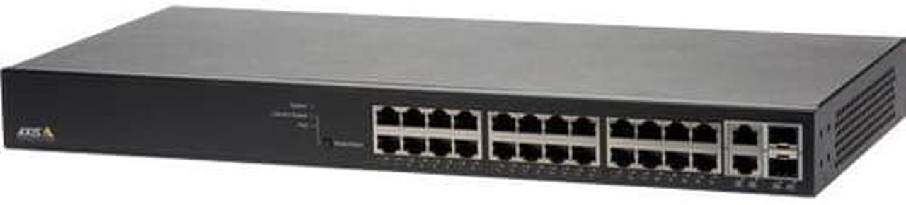 AXIS T8524 POE+ NETWORK SWITCH