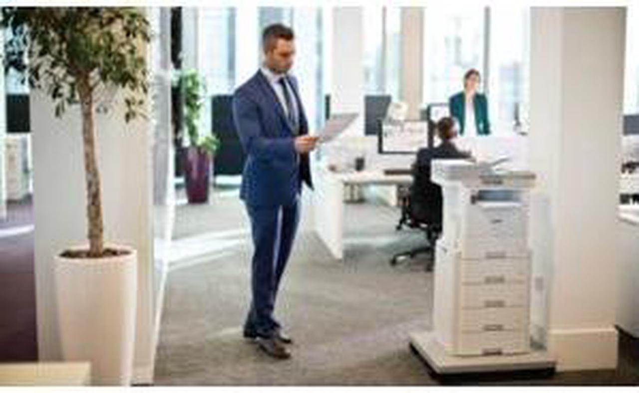 Alt view image 5 of 5 - Brother MFC-L6900DW MFCL6900DWZU1 MFP Up to 50 ppm Monochrome Laser Wireless Mono Laser Printer