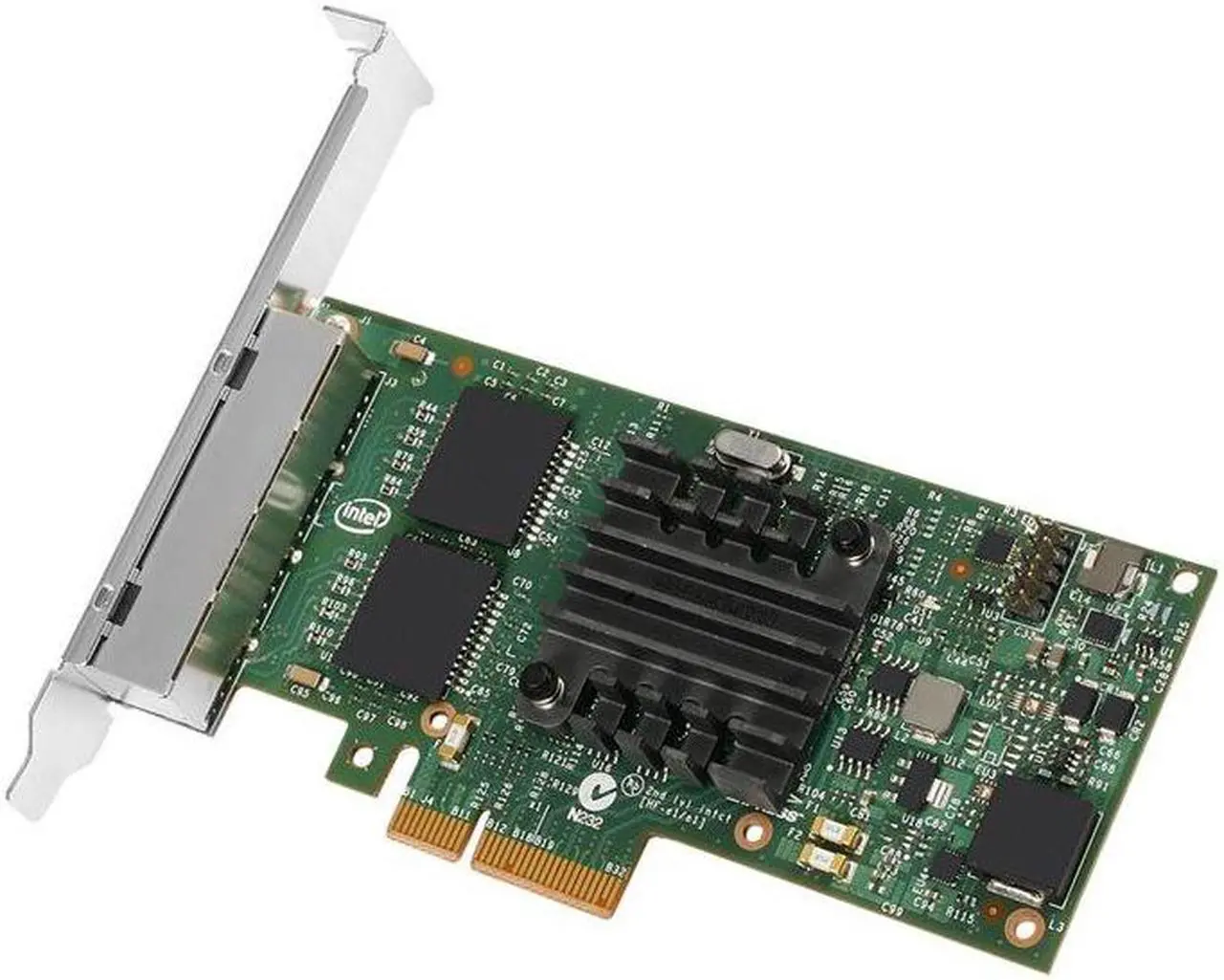 Main image of Intel Ethernet Server Adapter I350-T4 - Network adapter - PCIe 2.1 x4 low profile - 1000Base-T x 4