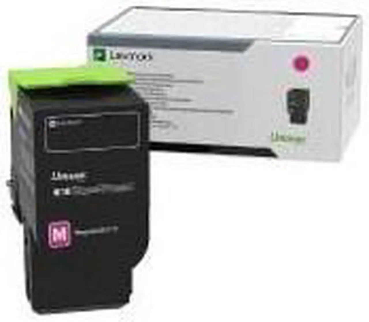 Alt view image 11 of 12 - Lexmark - 78C0X30 - Lexmark Unison Original Toner Cartridge - Magenta - Laser - Extra High Yield - 5000 Pages