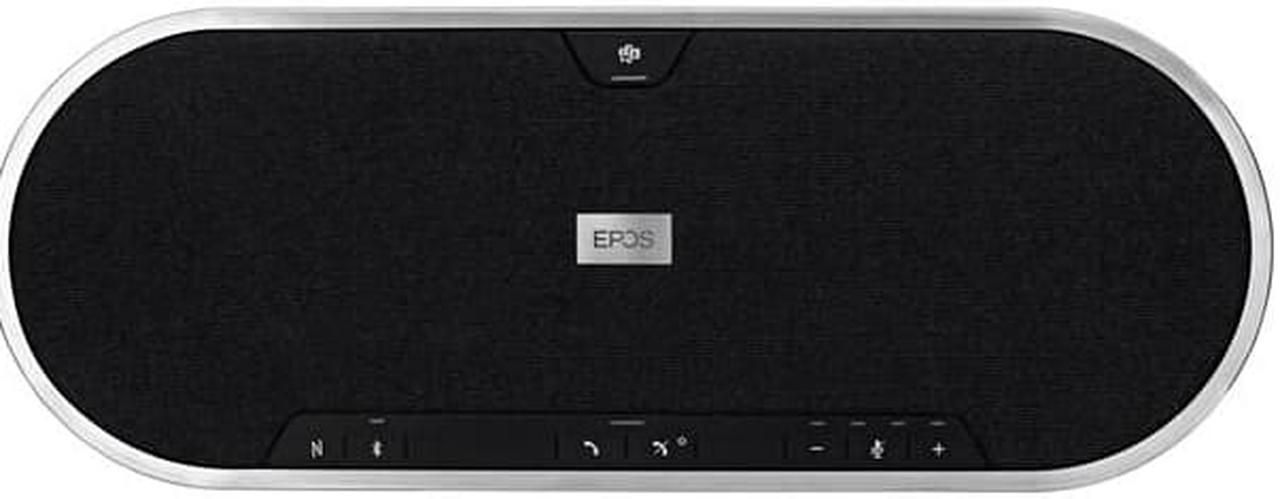 EPOS EXPAND 80T - Smart speakerphone - Bluetooth - wireless - black, silver