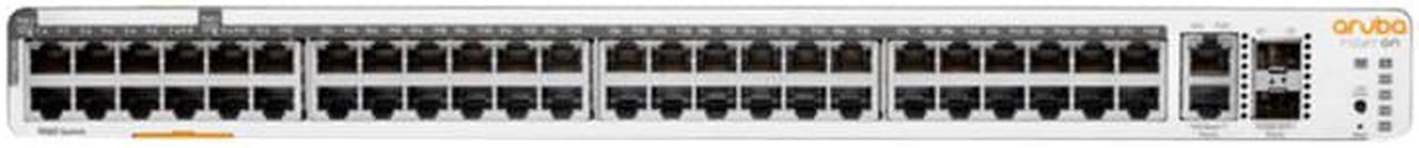 HPE Networking Instant On 1960 48G 40p Class4 8p Class6 PoE 2XGT 2SFP+ 600W Switch - Switch - Managed - 48 x 10/100/1000