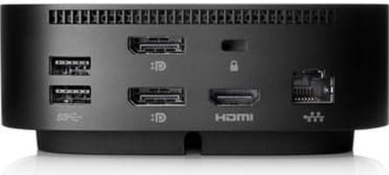 Alt view image 2 of 2 - HP USB-C/A Universal Dock G2 - Docking station - USB-C - HDMI, 2 x DP - GigE - 100 Watt - United Kingdom - for HP 340S G