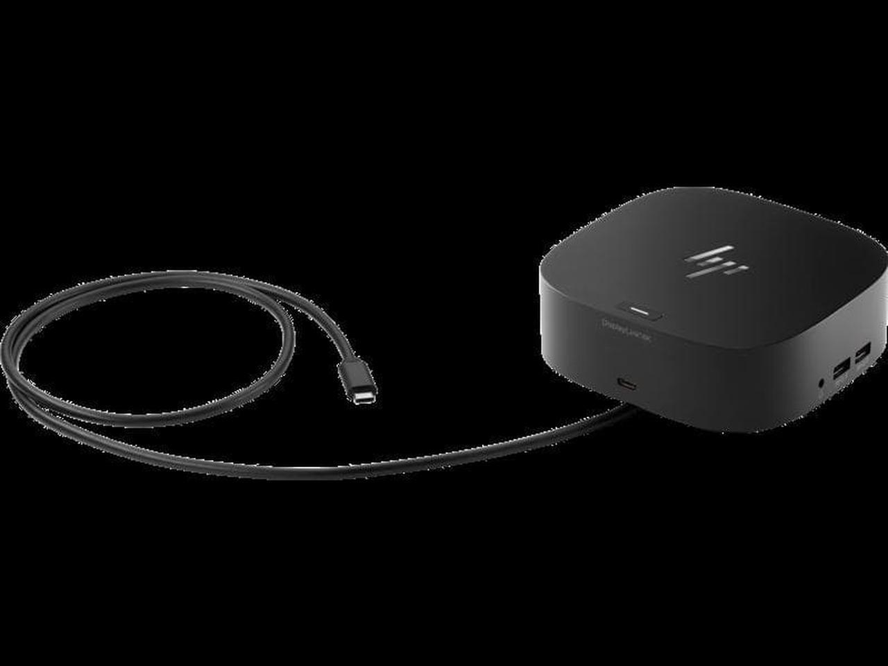 Main image of HP USB-C/A Universal Dock G2 - Docking station - USB-C - HDMI, 2 x DP - GigE - 100 Watt - United Kingdom - for HP 340S G
