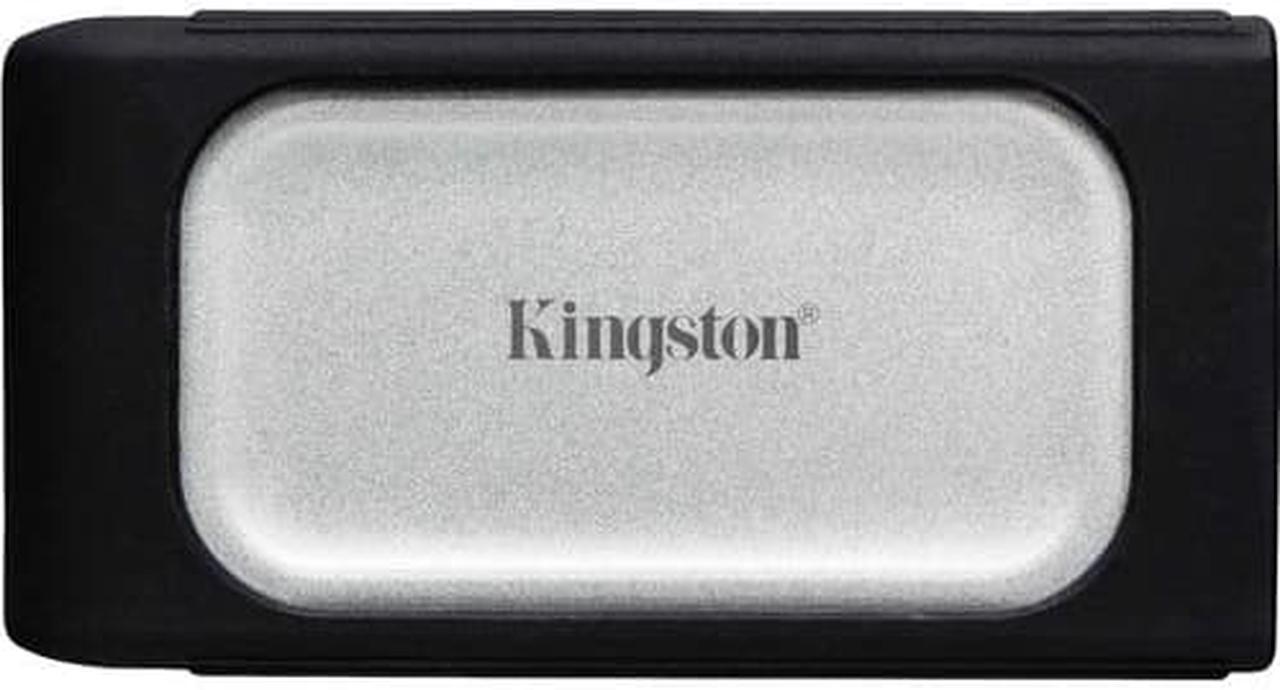 Alt view image 9 of 20 - Kingston XS2000 4TB High Performance Portable SSD with USB-C | Pocket-Sized | USB 3.2 Gen 2x2 | External Solid State Drive | Up to 2000MB/s | SXS2000/4000G