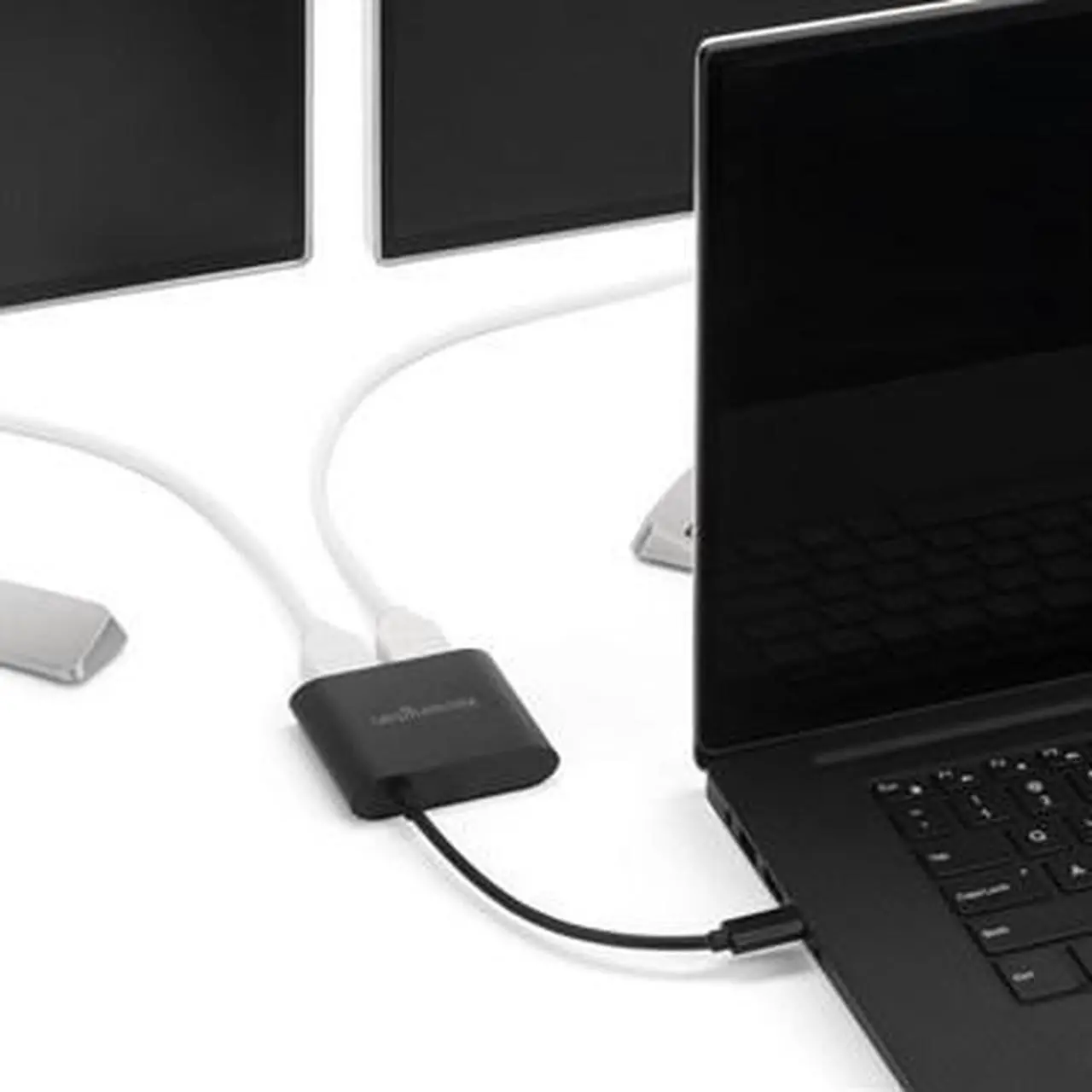 Alt view image 9 of 10 - Usb C To Dual Hdmi 1 4 Video