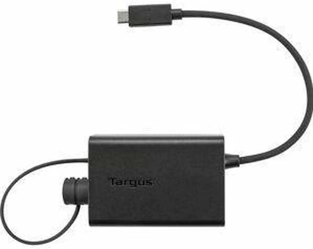 Alt view image 10 of 12 - Targus USB-C Multiplexer Adapter - Power/USB/USB-C Data Transfer/Power Cable for Docking Station, Notebook, Dock - Black - ACA47GLZ