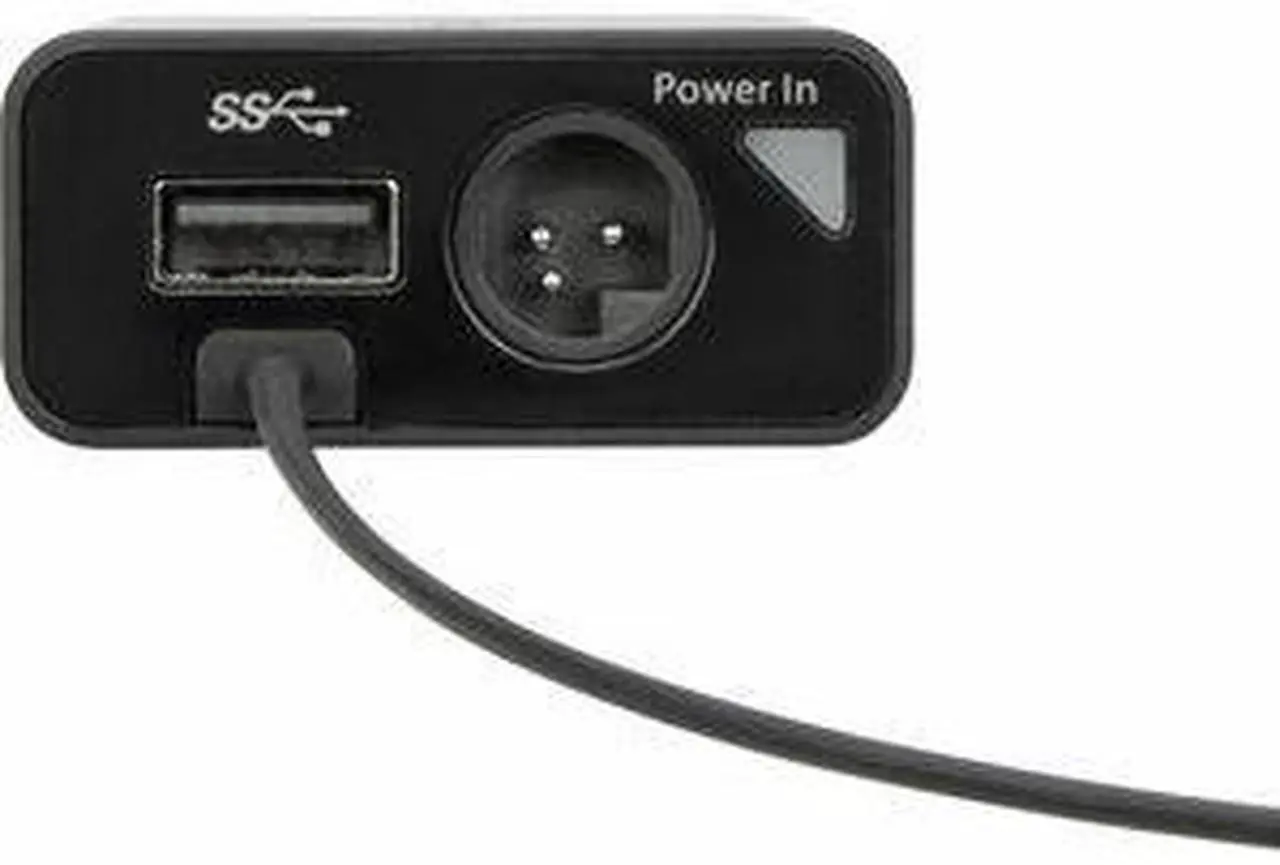 Alt view image 12 of 12 - Targus USB-C Multiplexer Adapter - Power/USB/USB-C Data Transfer/Power Cable for Docking Station, Notebook, Dock - Black - ACA47GLZ